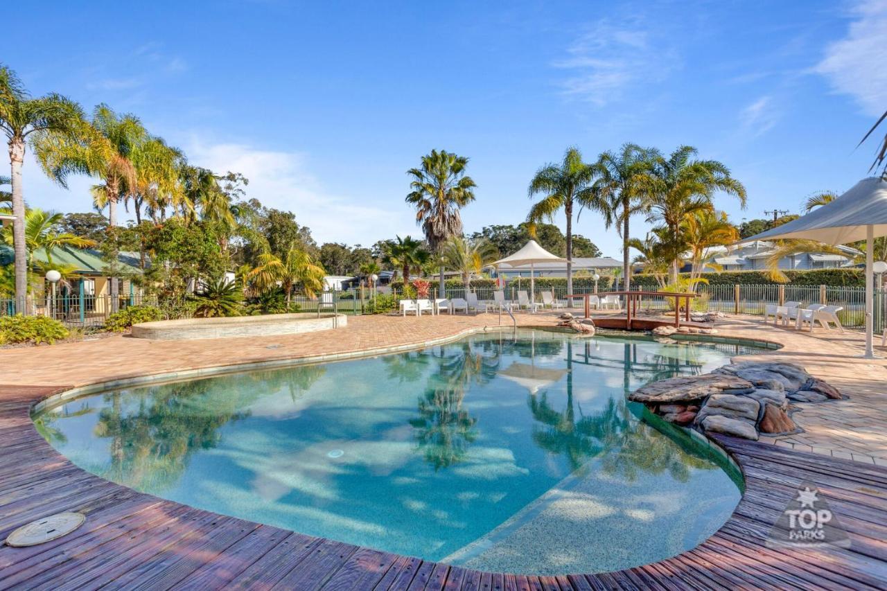 Lorikeet Holiday Park Arrawarra Dış mekan fotoğraf