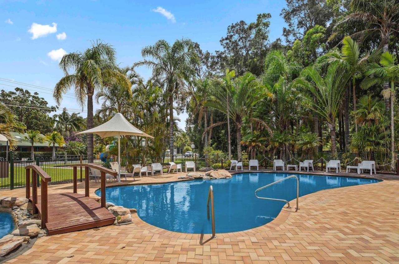 Lorikeet Holiday Park Arrawarra Dış mekan fotoğraf